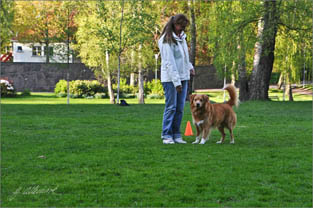 Simba och Anna-Lena 2009